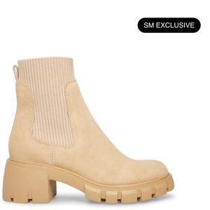 Steve Madden Hutch Sand Suede Boot